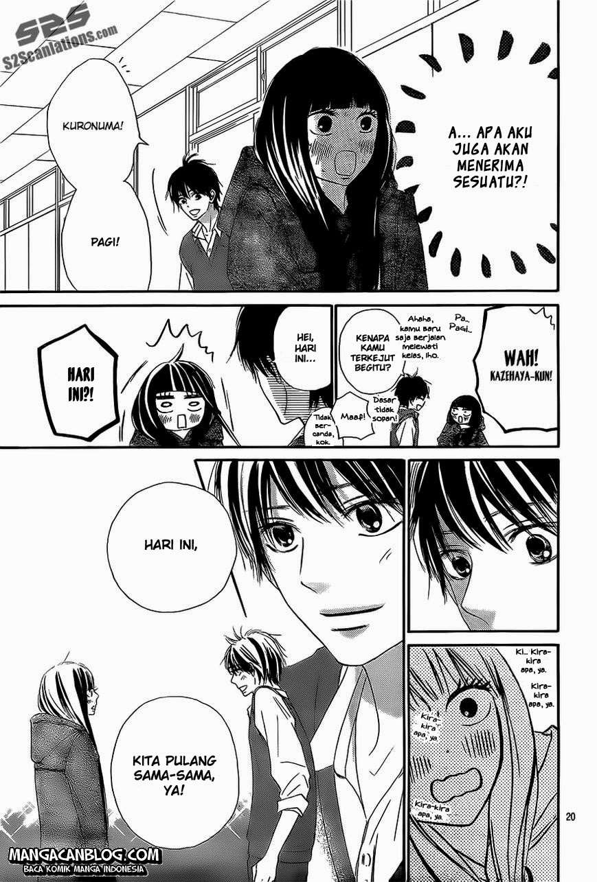 Kimi ni Todoke Chapter 84 Indonesia